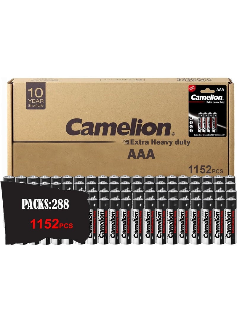 Camelion AAA Extra Heavy Duty Battery 4er Pack 288 Packs - Image 1